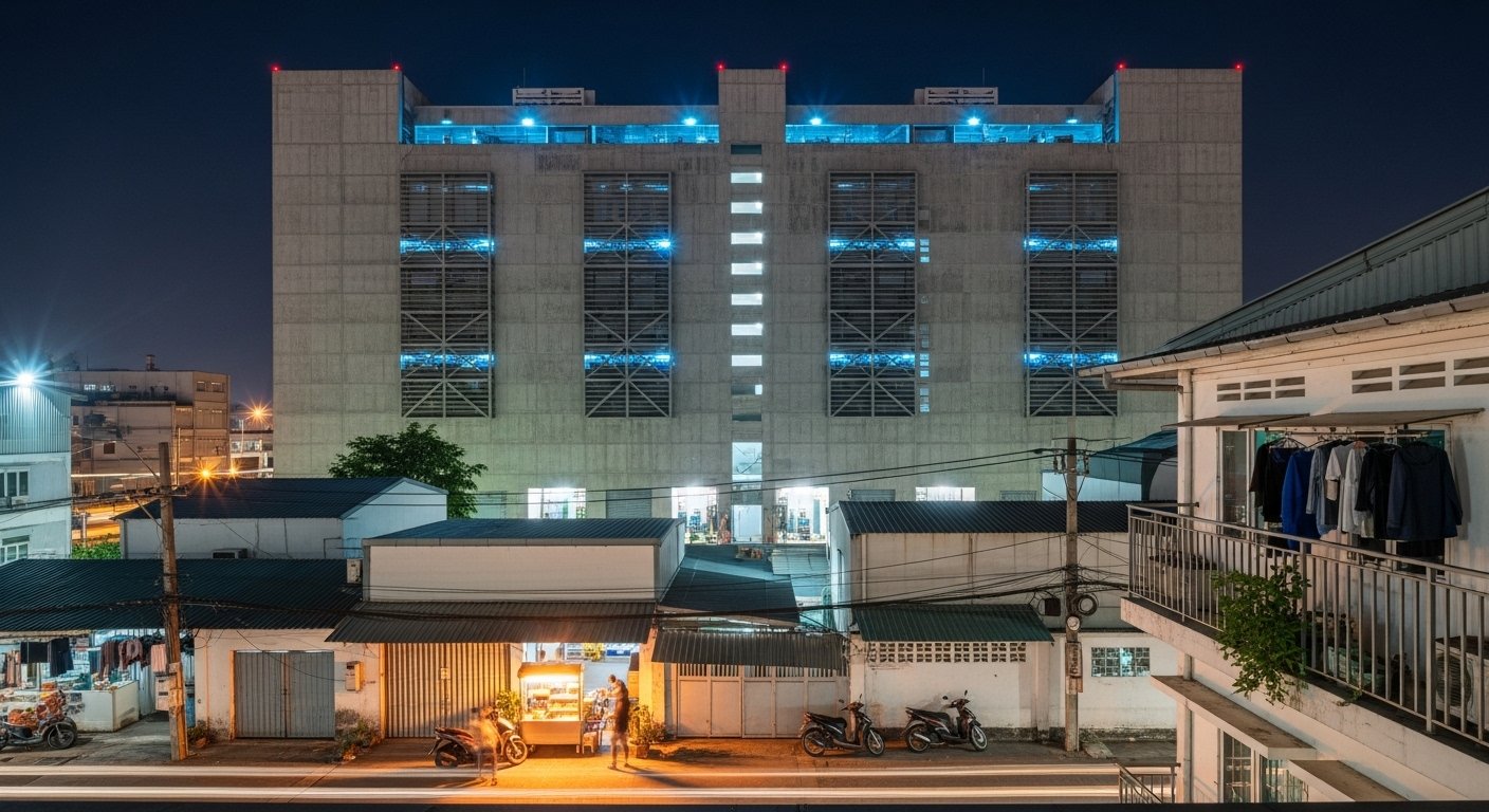  Massive new data centres are becoming round the clock crypto laundromats.  