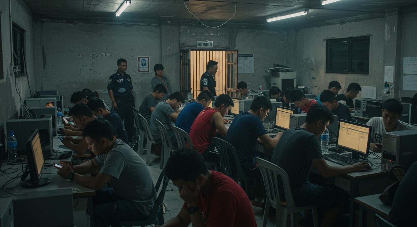 Modern Slavery Behind the Screens