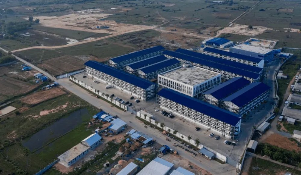                             AN IMAGE OF A CAMBODIAN SCAM COMPOUND. SOURCE: AMNESTY INTERNATIONAL  